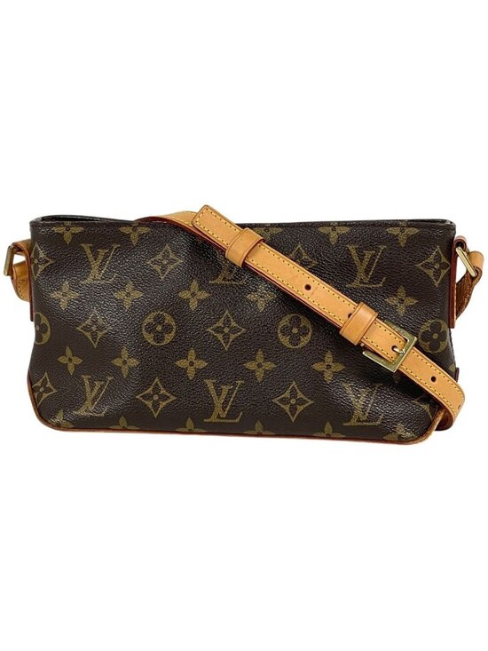 Louis Vuitton Handbags - Louis Vuitton Trotteur Pochette Monogram Brown Shoulder